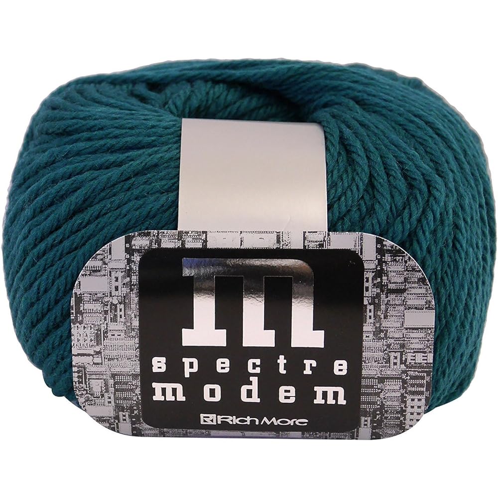 Hamanaka Richmore Spectrum Modem Yarn Extra Thick col.43 Green 40g Approx. 80m 10 Ball Set 2098