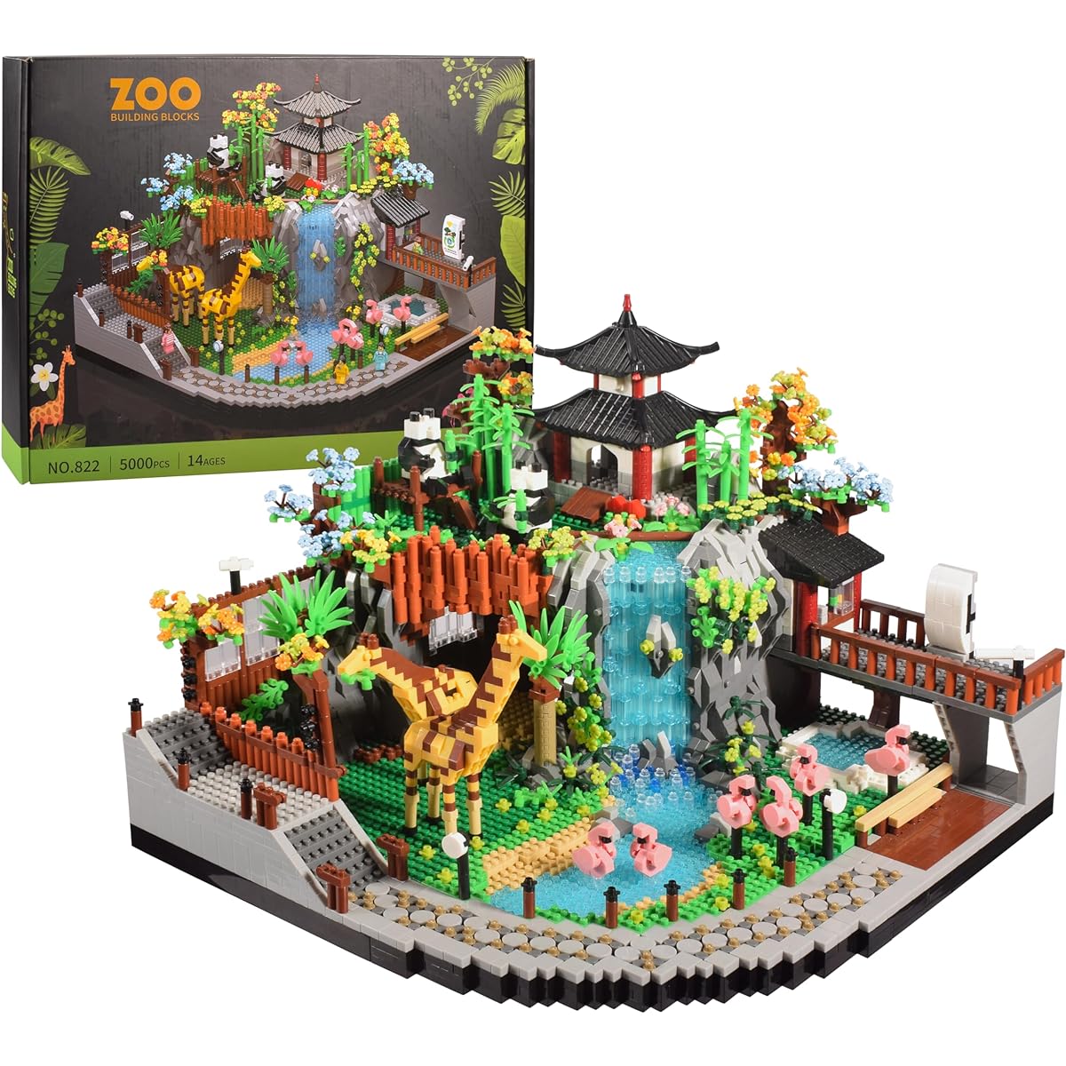 Grehge Building Mini Blocks for Adults and Kids