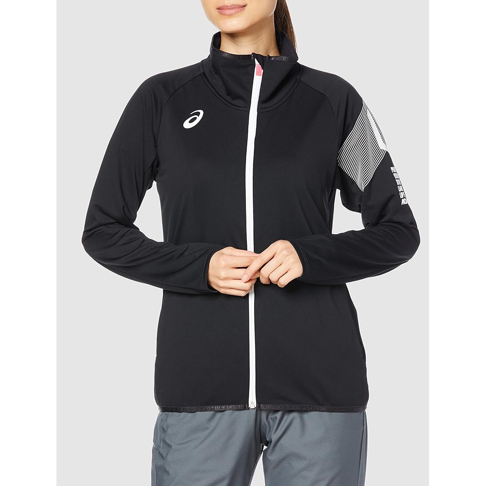 [ASICS] Training Wear LIMO Stretch Knit Jacket 2032B979 Women's