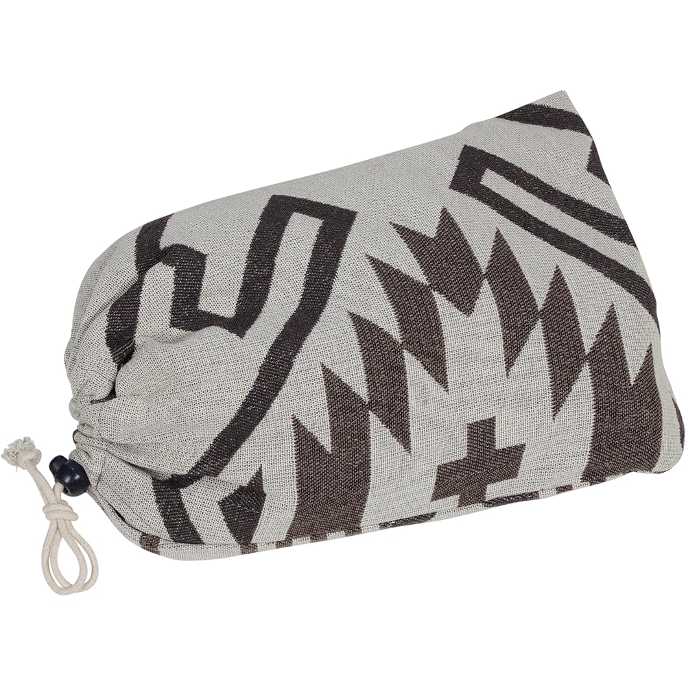 CAPTAIN STAG Rug Leisure Sheet Mat Indian Signature Rug [Gappe Brown/Persian Red/Brown] Storage Bag Included UP-2715/UP-2716/UP-2717