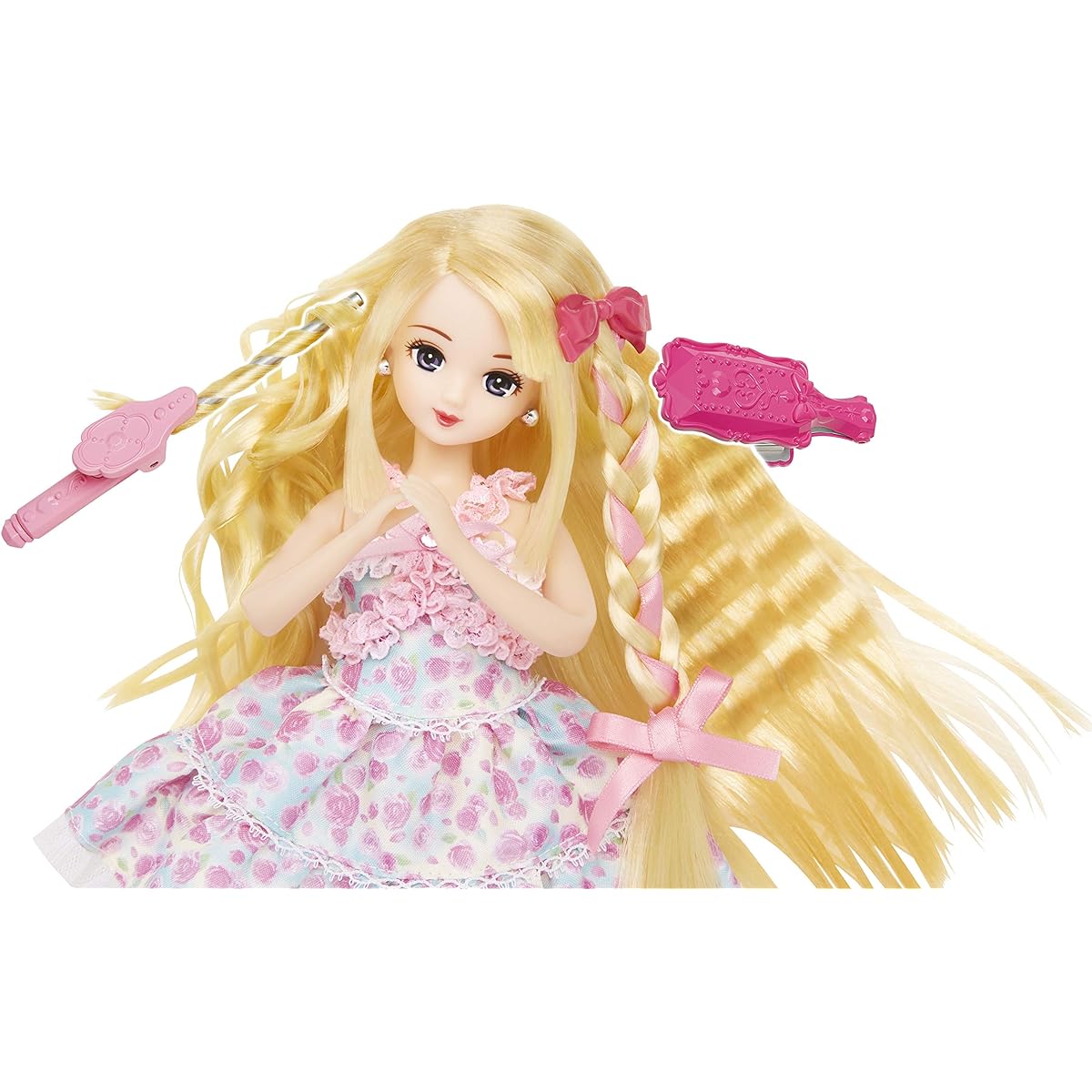 Licca-chan Doll Aqua Curl Misaki-chan