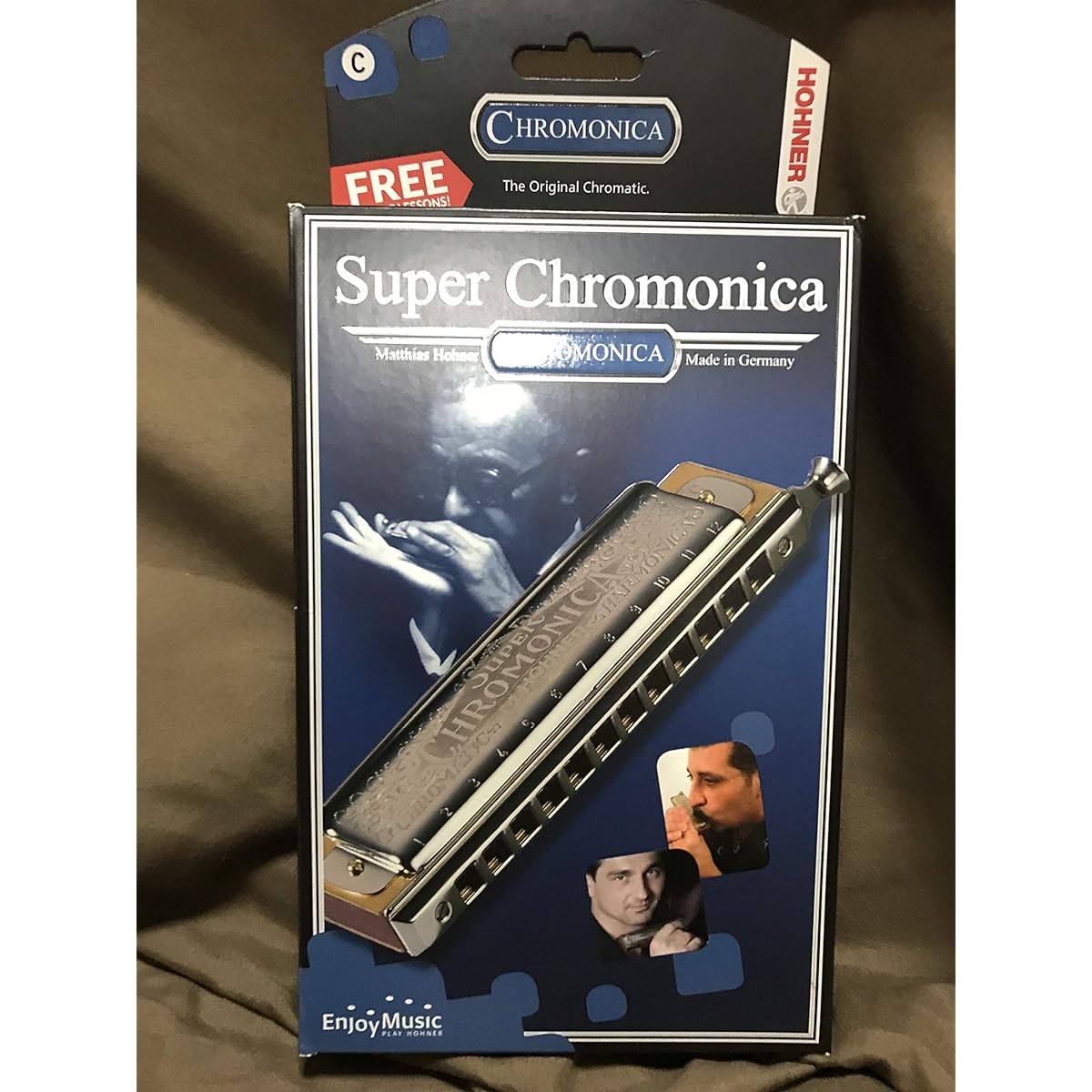 HOHNER Super Chromonica270 270/48 C tone chromatic harmonica