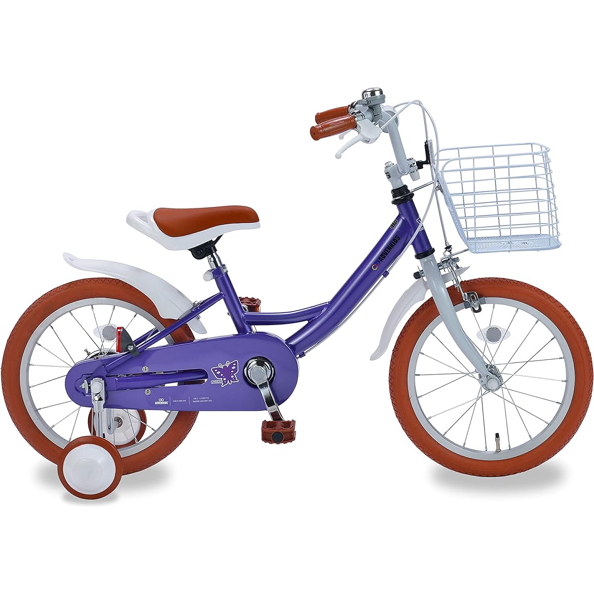 Advenkids Kids Bicycle 16 inch with training wheels for toddlers Kids bike AD-KIDS16