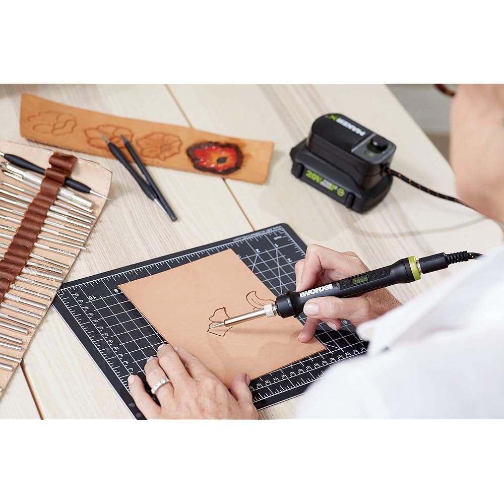 WORX Works MAKER X Soldering Iron & Burning Iron WU594.9 Main unit only