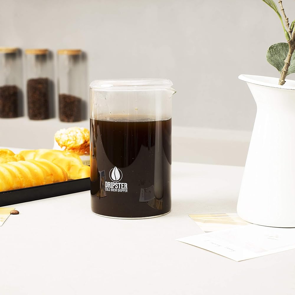 ALOVEMO DRIPSTER Cold Brew Dripper 600ml 2-in-1 Cold Brew Dripper