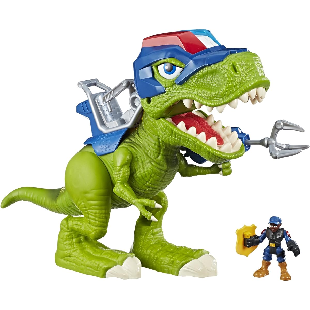 Playskool Heroes Chomp Squad Troopersaurus Bobby Badge