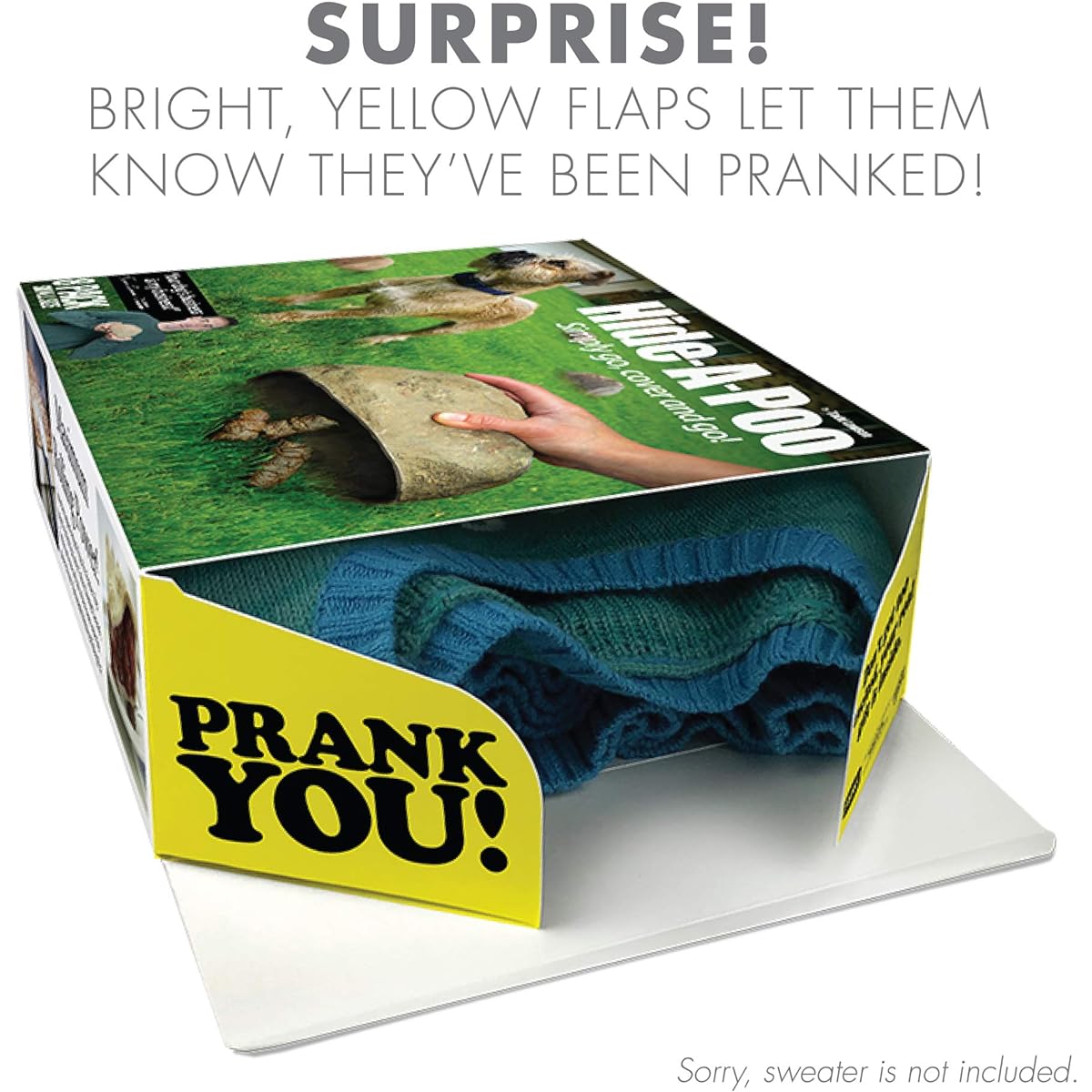 Prank Gift Box - Hide-A-Poo