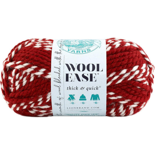 Lion Brand Yarn Article #640 - Wool-Ease Heavyweight & Quick Yarn (3 Pack) 3 Pack 640-602