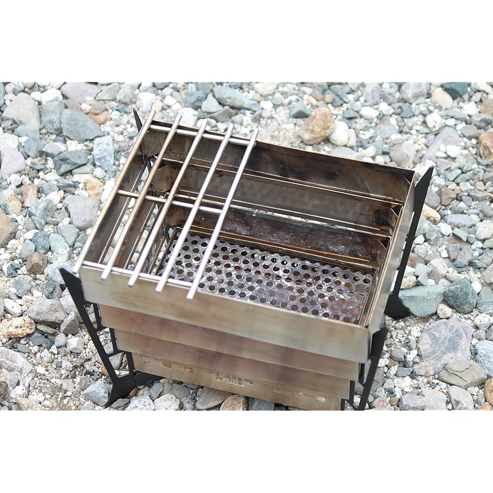 Hangout Bonfire stand KOMOREBI Komorebi Silver