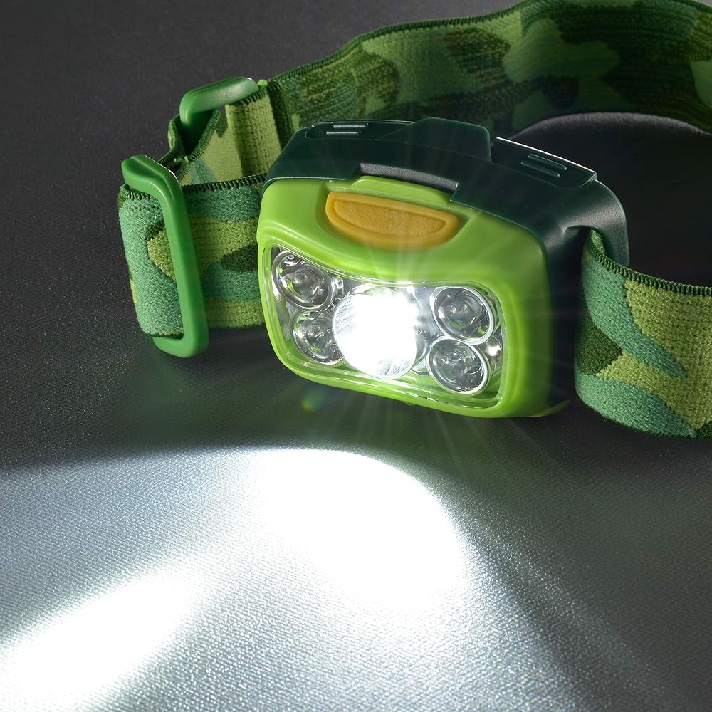 Ohm Electric LED Headlight Green 300 Lumens LS-SF300-G 08-0973