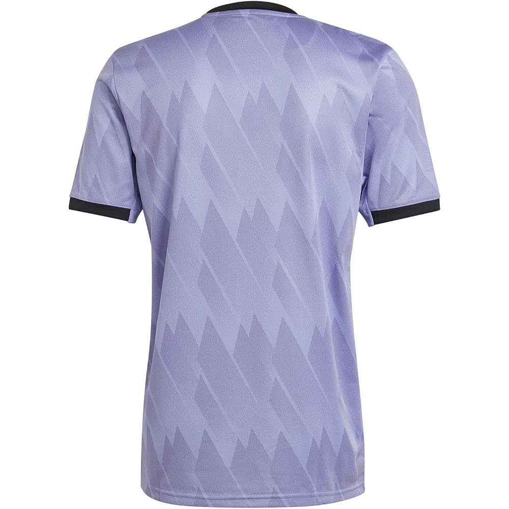 [adidas] Men's Real Madrid Away Replica Uniform H18489 Light Purple XS