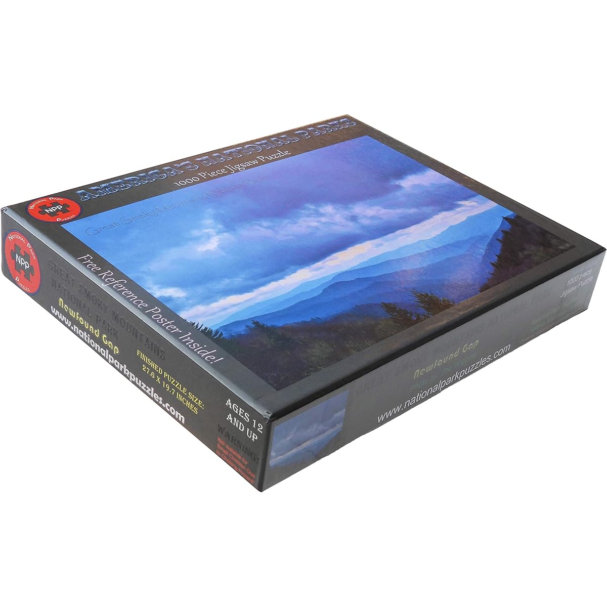 Great Smoky Mountains National Park Newfound Gap 1000 Piece Puzzle