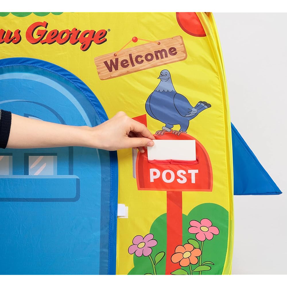 Curious George Curious George Ball House with 30 Balls Yellow VG14