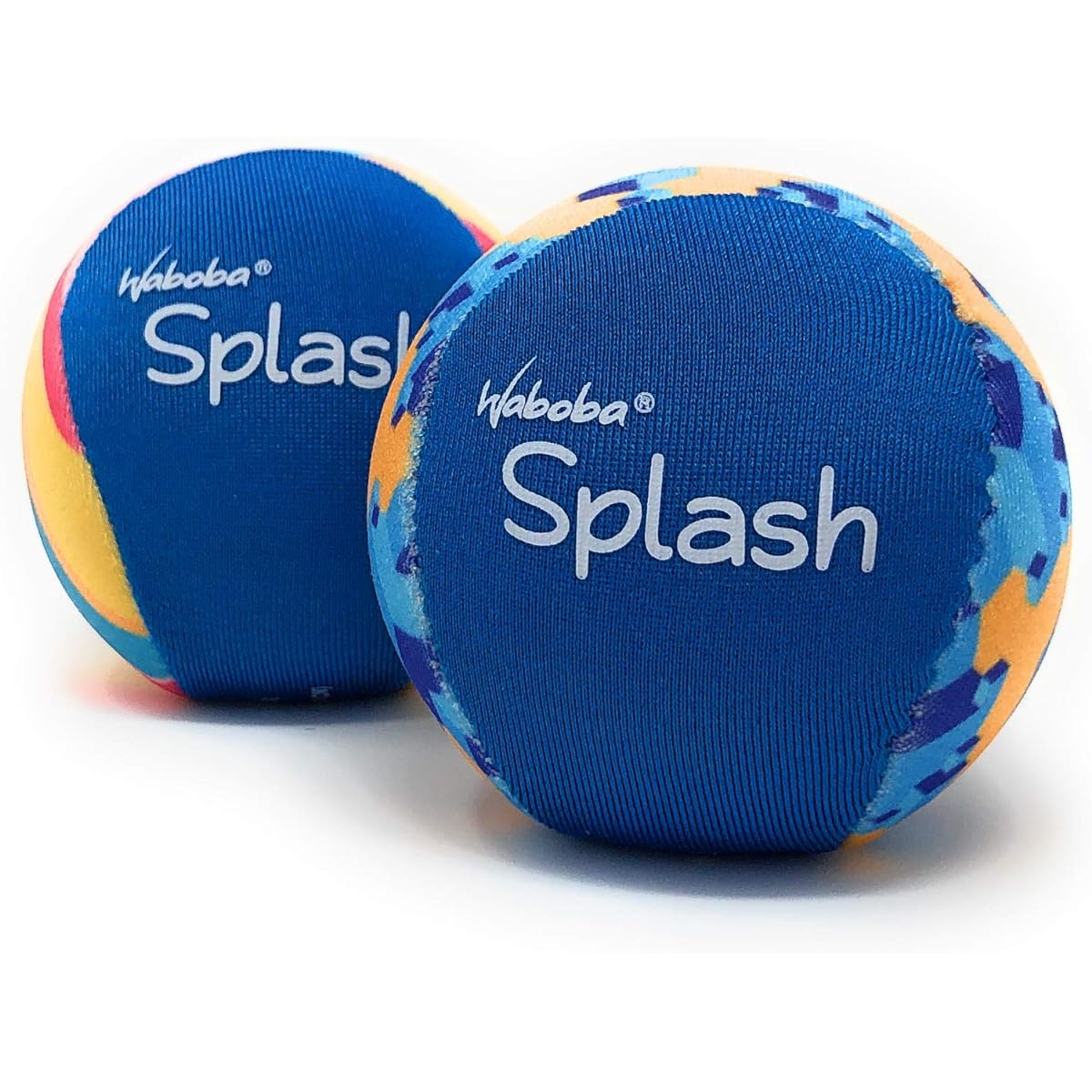 Waboba Splash Water Bounce Balls 2 Pack (Colors May Vary)