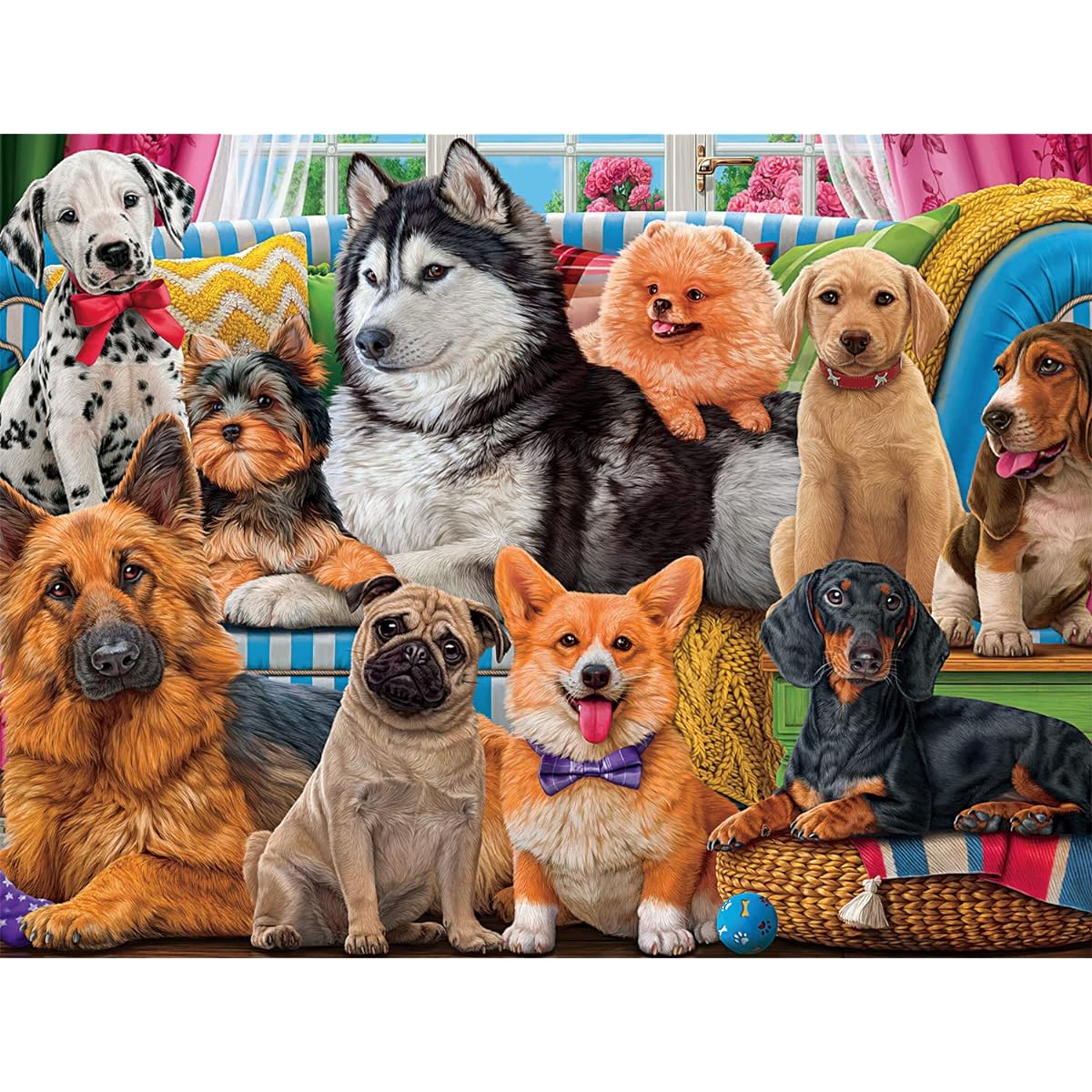 Buffalo Games Jigsaw Puzzle True Friends 750 Pieces