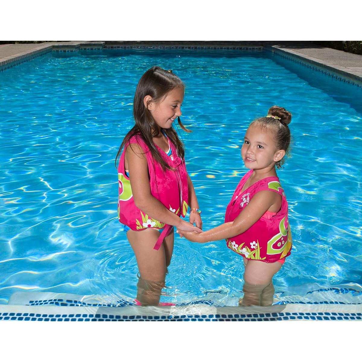 Poolmaster 50554 Butterfly Swim Vest for Swimming Practice S 50554