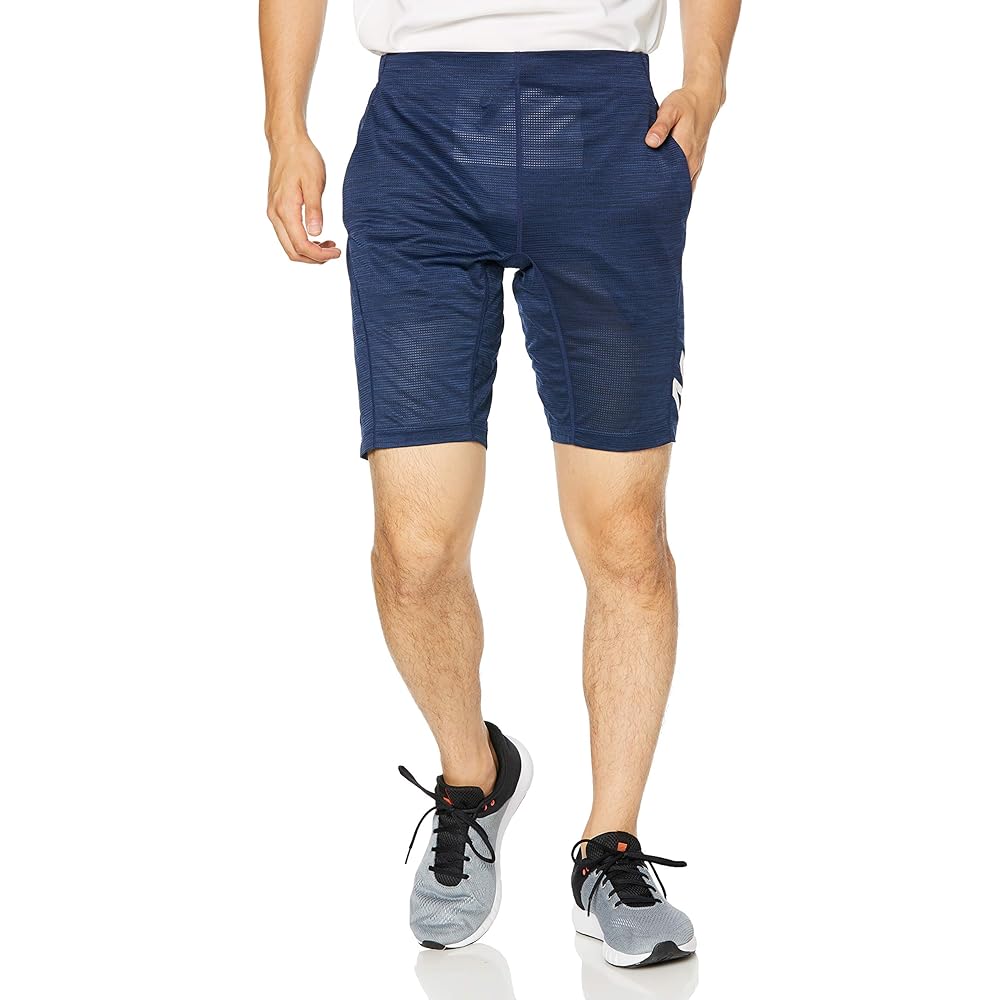 [DESCENTE] Breeze Plus Shorts MOVE SPORT Stretch Sweat Absorbent Quick Drying Highly Breathable Men's DMMPJD86