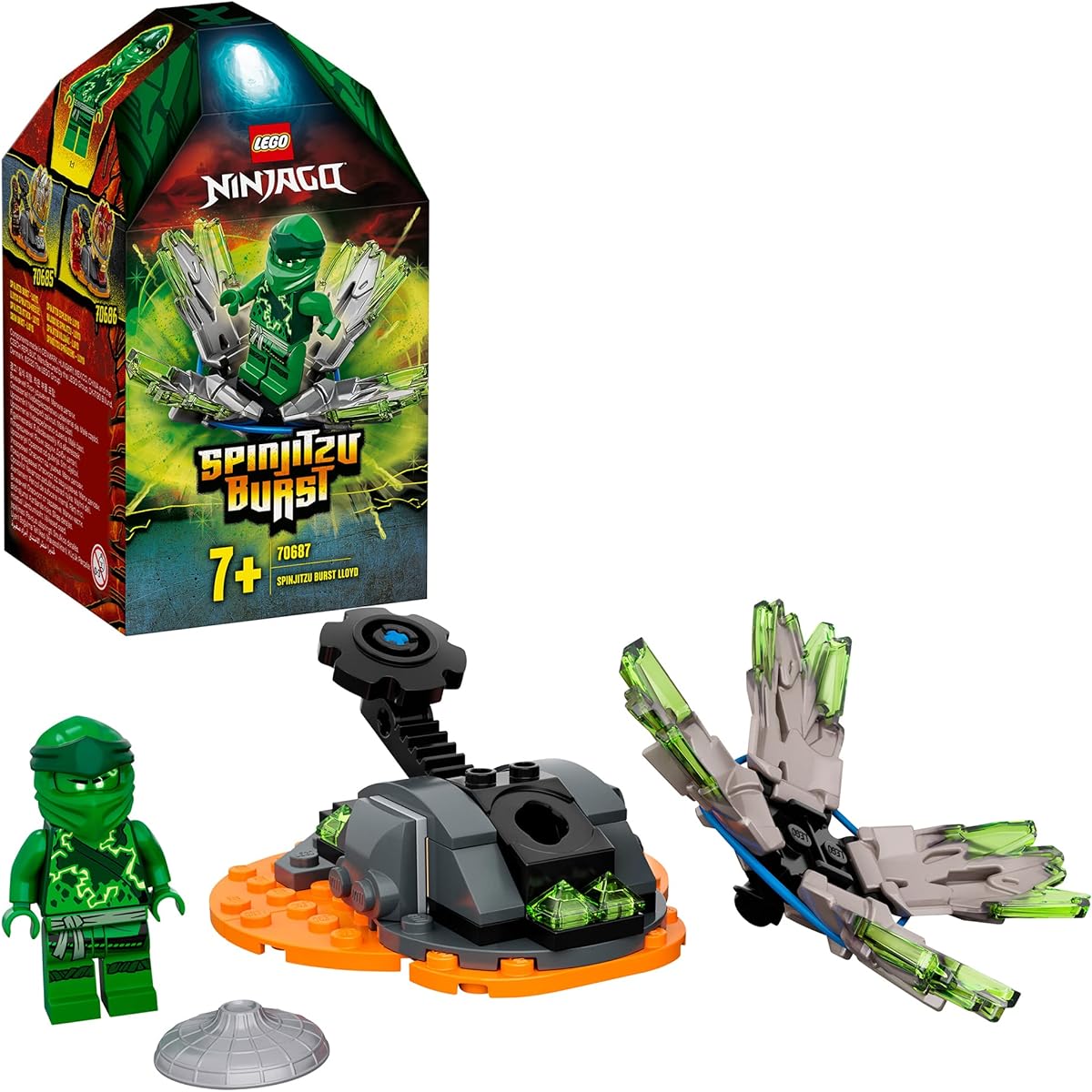 LEGO Ninjago Spinjitzu Burst Lloyd 70687