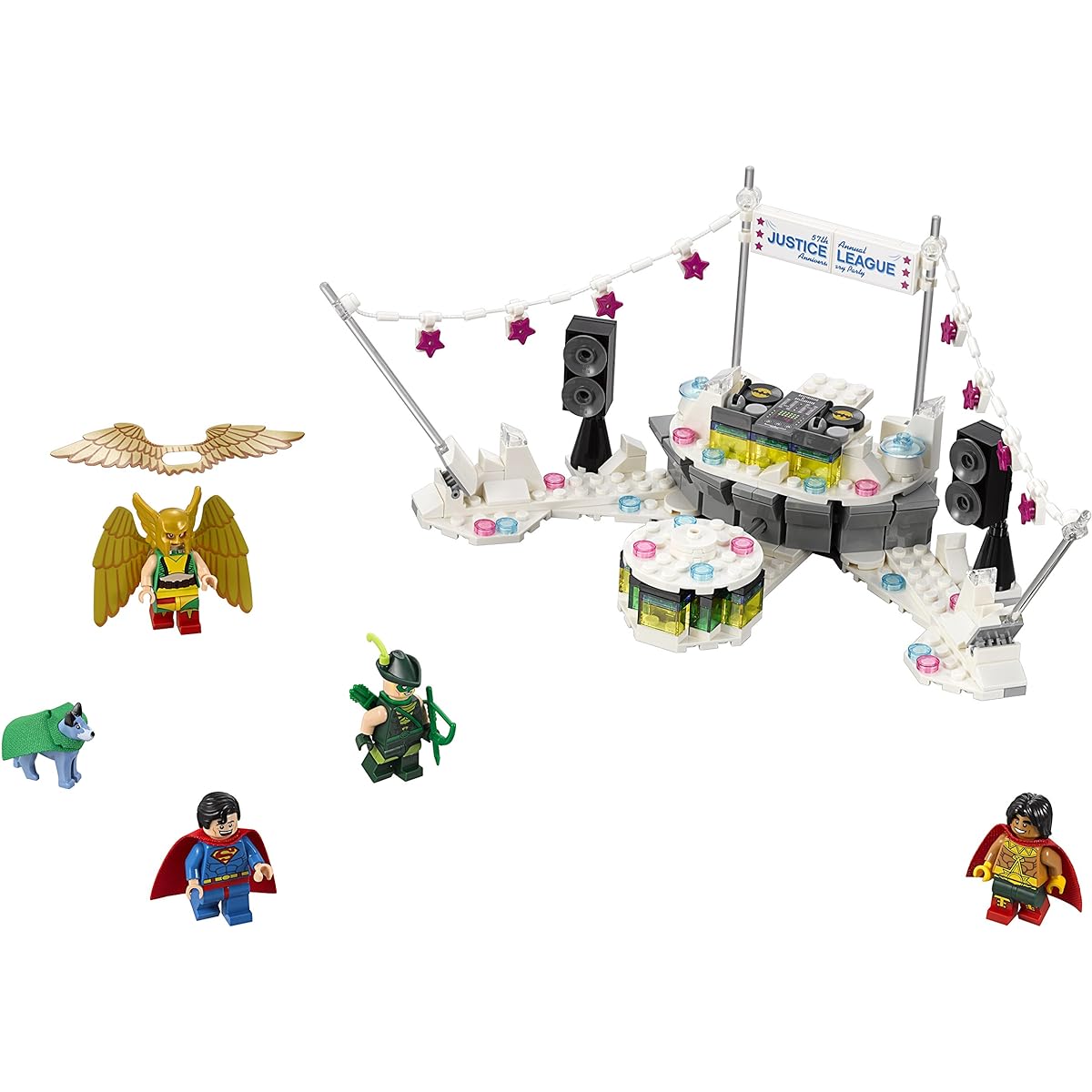 LEGO Batman Movie DC Justice League Celebration Party 70919 Building Kit (267 Pieces)
