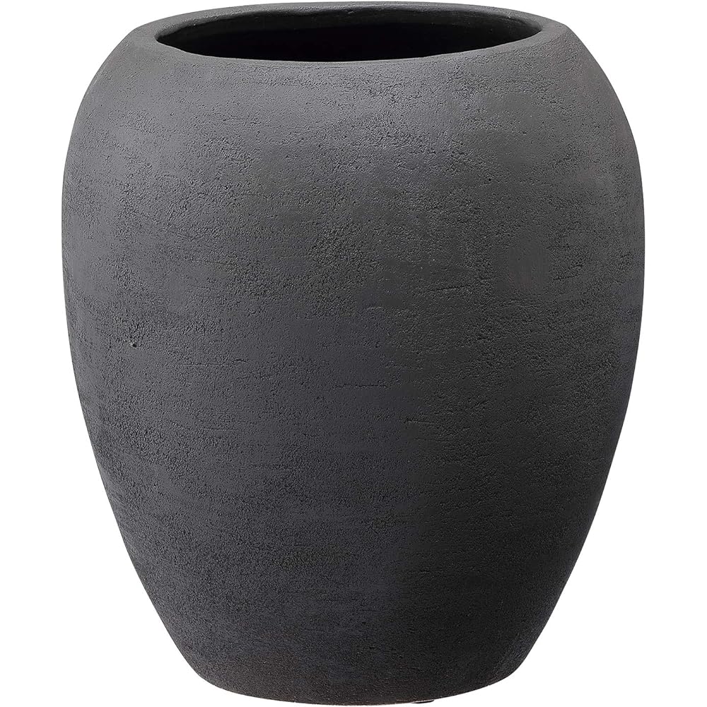 Green Pot Planter Muse Jar EB-MJ4753DB 47cm Dark Brown