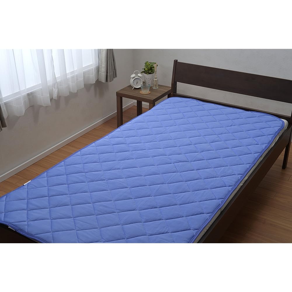 nishikawa [Nishikawa] Bed Pad / Bed Pad, Single Bed Pad, Cool Touch, Washable, Can Be Used on Both Sides, Cool, Smooth, 5CA6077 S
