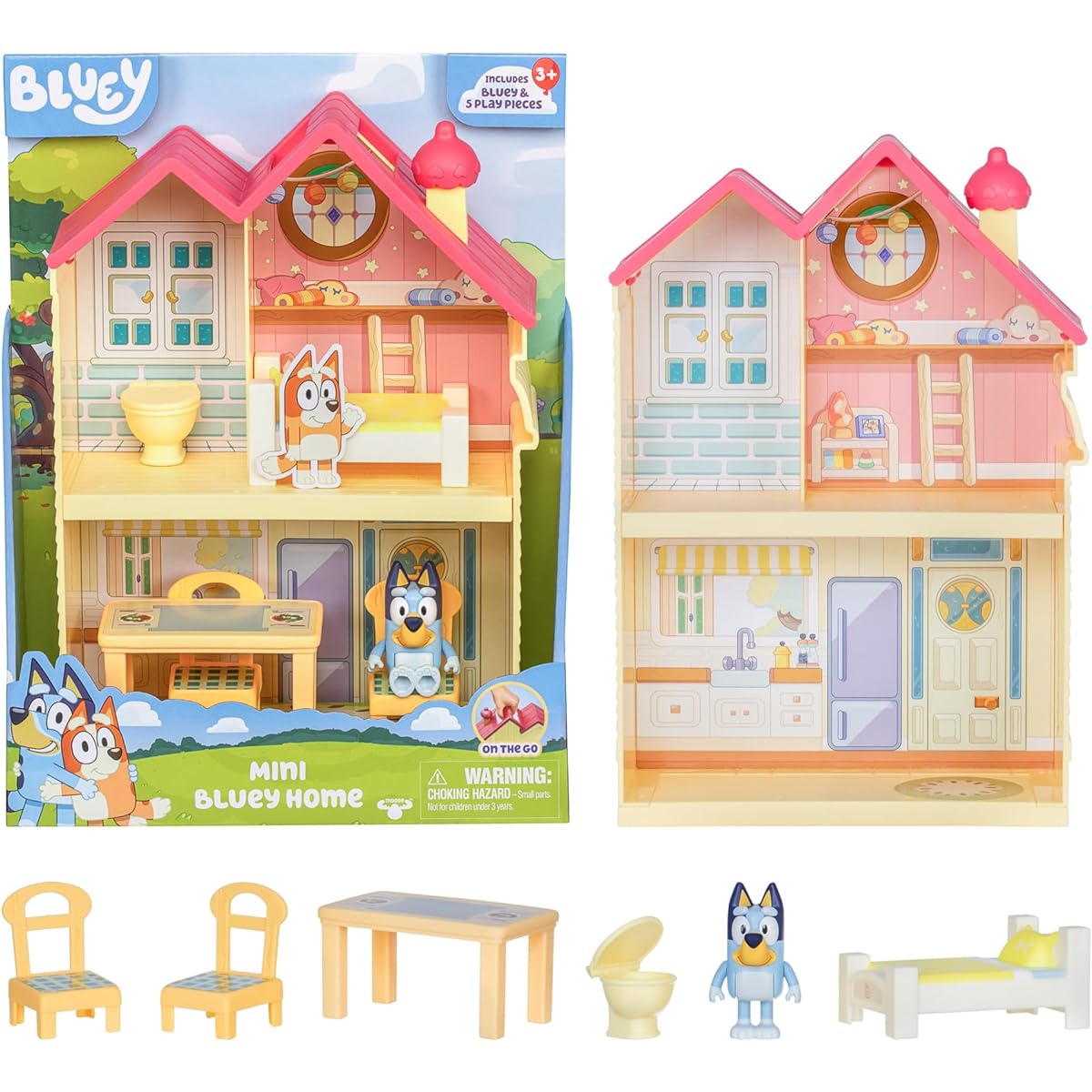 Bluey Mini Healer Home Playset