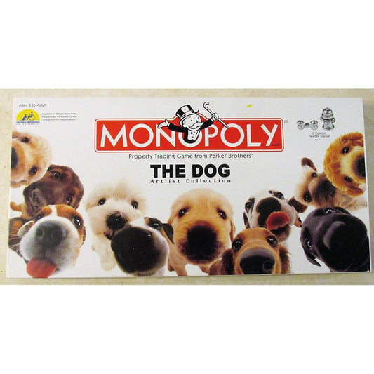 Monopoly Monopoly: The Dog Artlist Collection [Parallel Import]