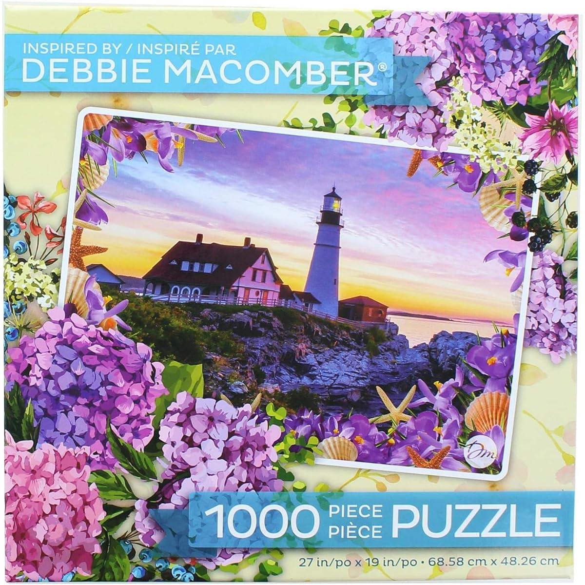 Debbie Macomber Lighthouse 1000 Piece Puzzle