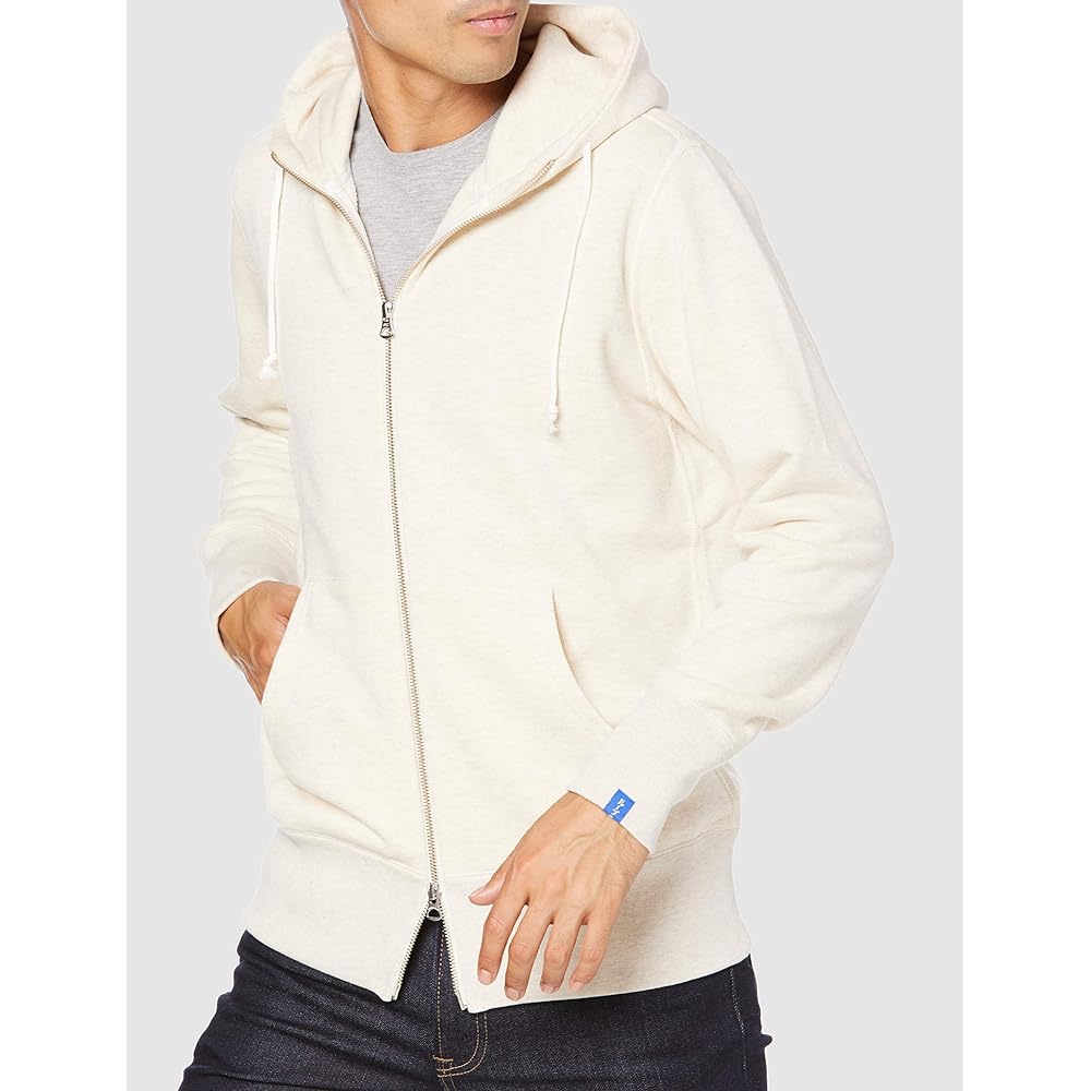 [Loop Willer] Loop Knit High Zip Parka LW LIGHT LW290 Men's