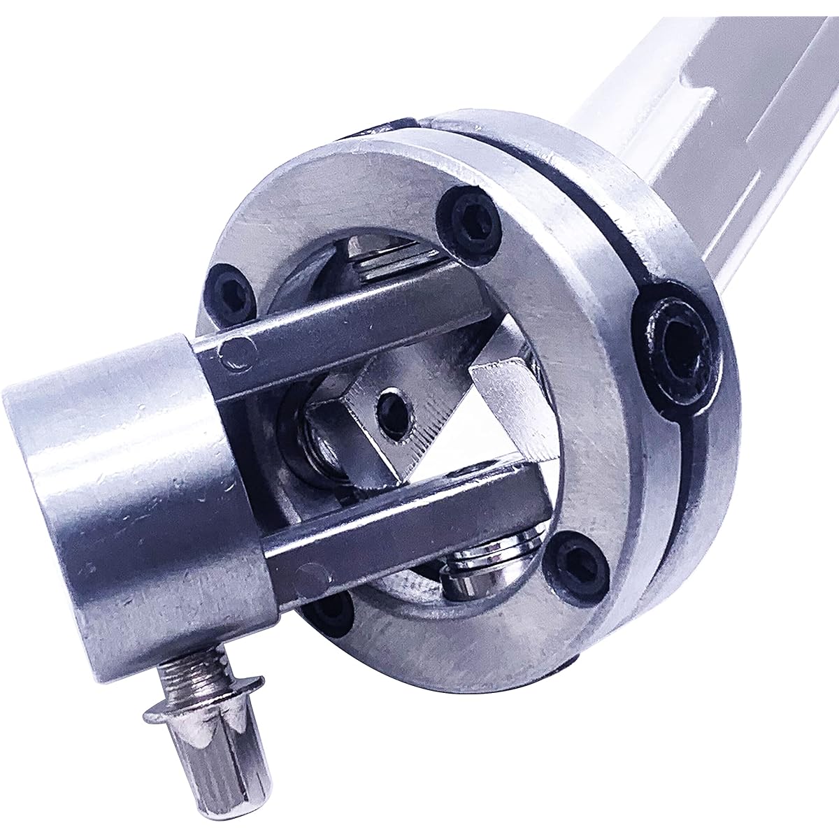 TUOREN Kick Drum Pedal O Drive Shaft Steel Bass Drum Pedal Linkage Connector Arm Drum Kit Percussion Instrument Parts