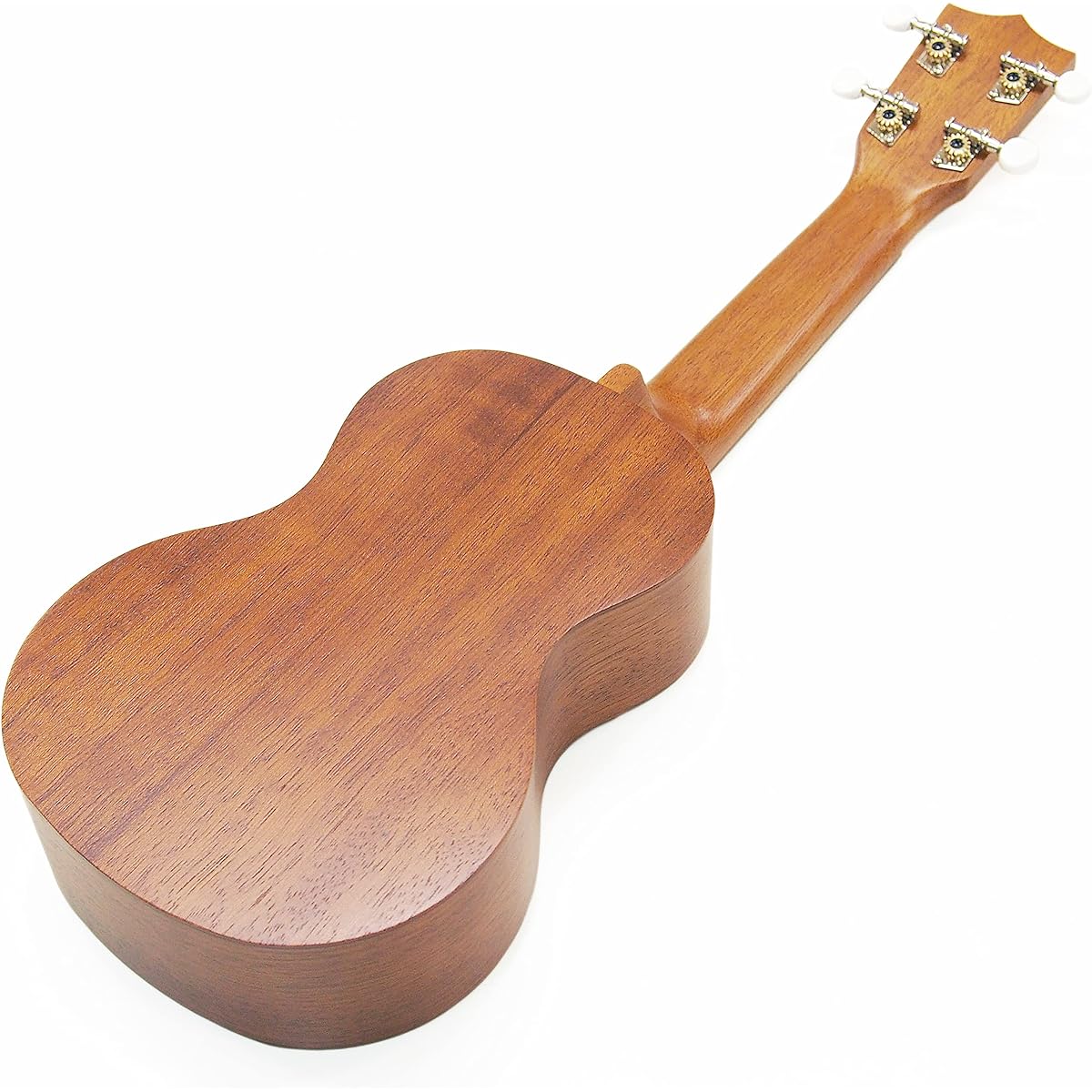 Famous Domestic Ukulele FS-1G Soprano Tuner with Soft Case Mahogany (Reliable Made in Japan) (Sweet Tone) (U)