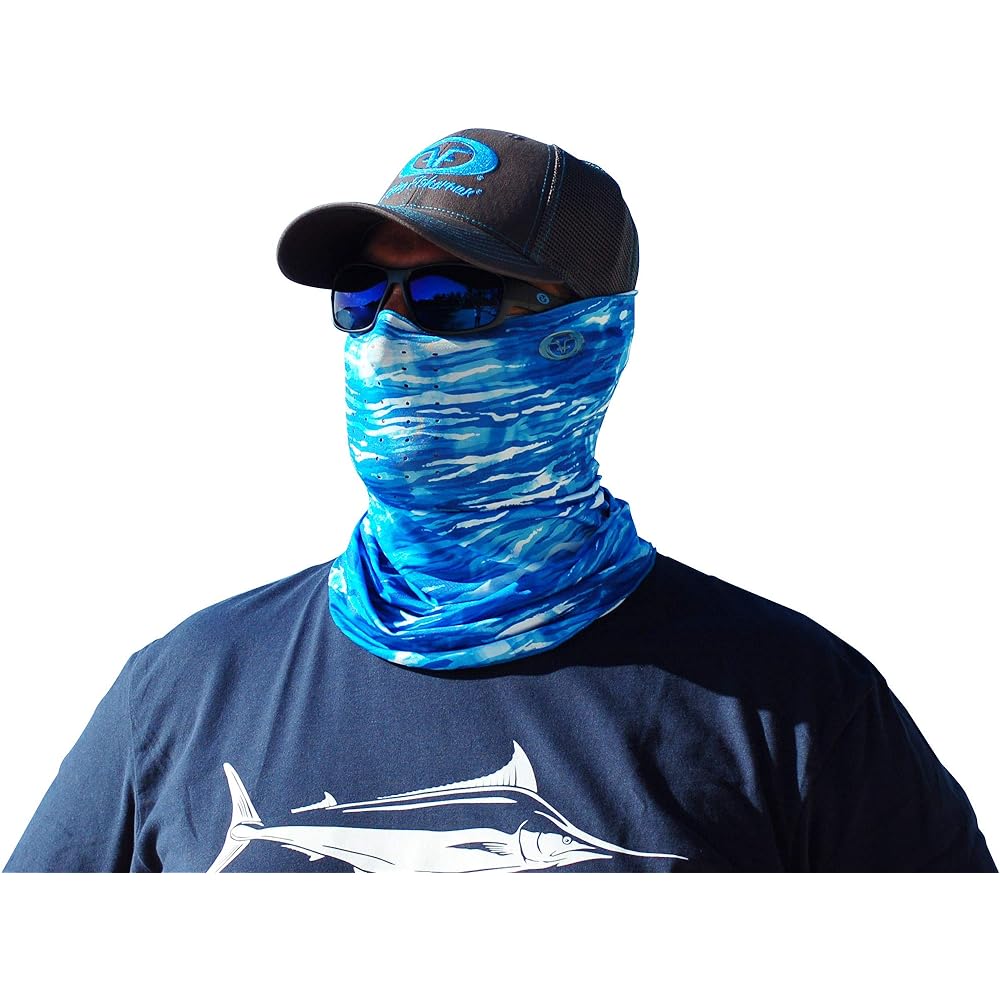 TIEMCO Flying F Sunbandit Pro SB1200P BW Camo Blue Water Camo