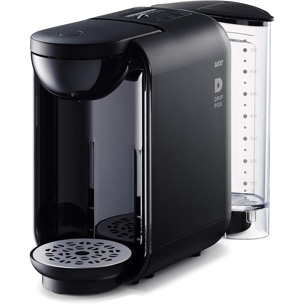 DRIP POD (Drip Pod) UCC (Ueshima Coffee) Drip Pod Black DP2(K)