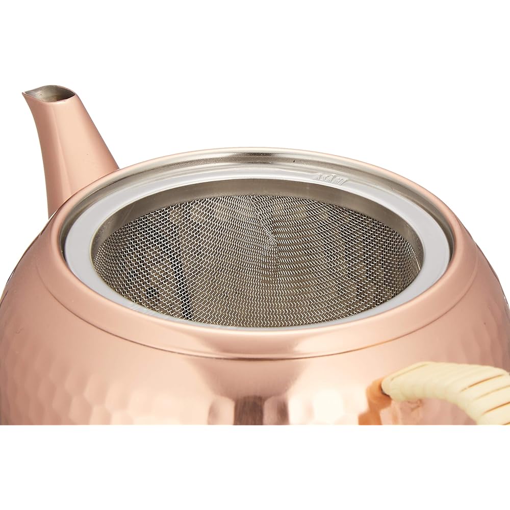 Asahi Shokuraku Kobo Gote Teapot with Strainer CB546S
