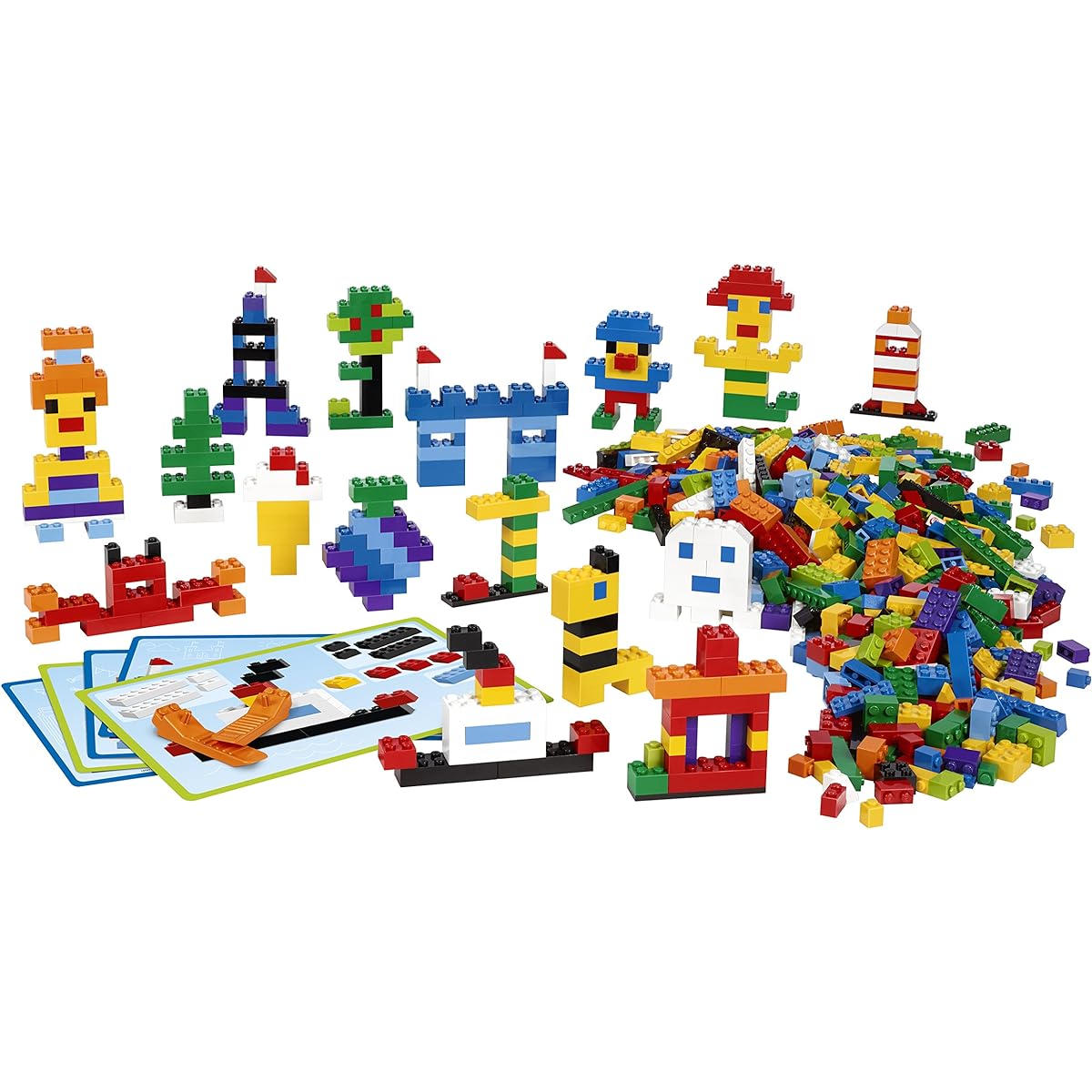 [LEGO] LEGO Education 45020 Creative LEGO Brick Set 6138613 [Parallel import goods]