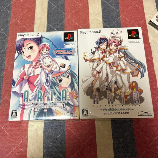 ARIA PS2 software 2-piece set