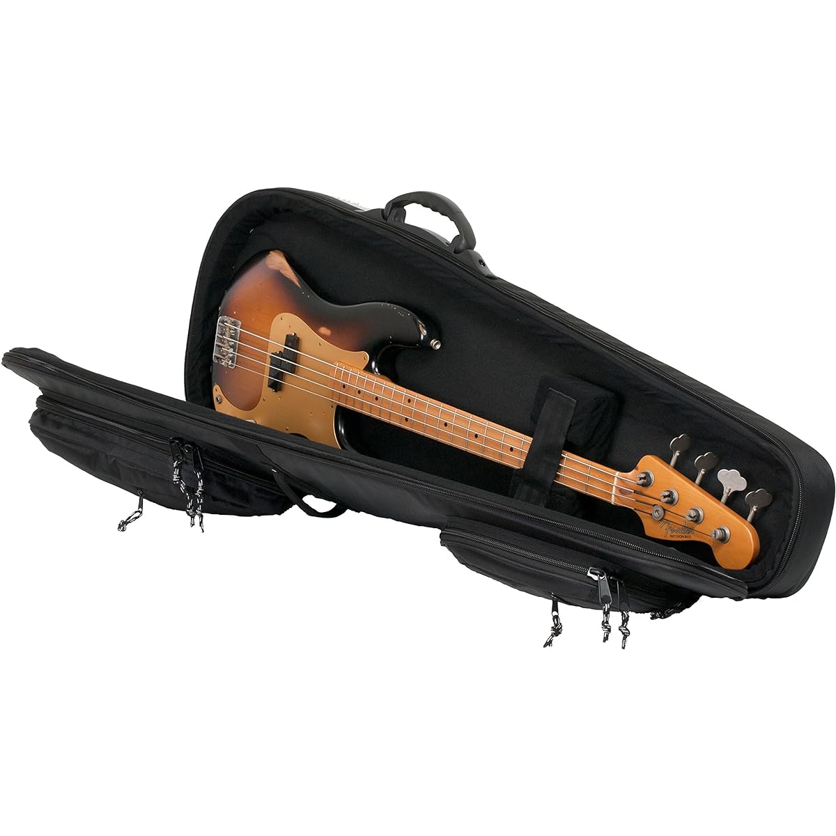 KC semi-hard case for electric bass SHB-130