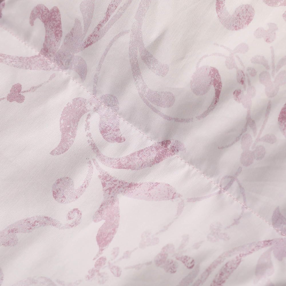 nishikawa [Nishikawa] Down blanket (feather skin comforter) Pink single French white duck down 85% Made in Japan Antibacterial and deodorizing KE09205035P