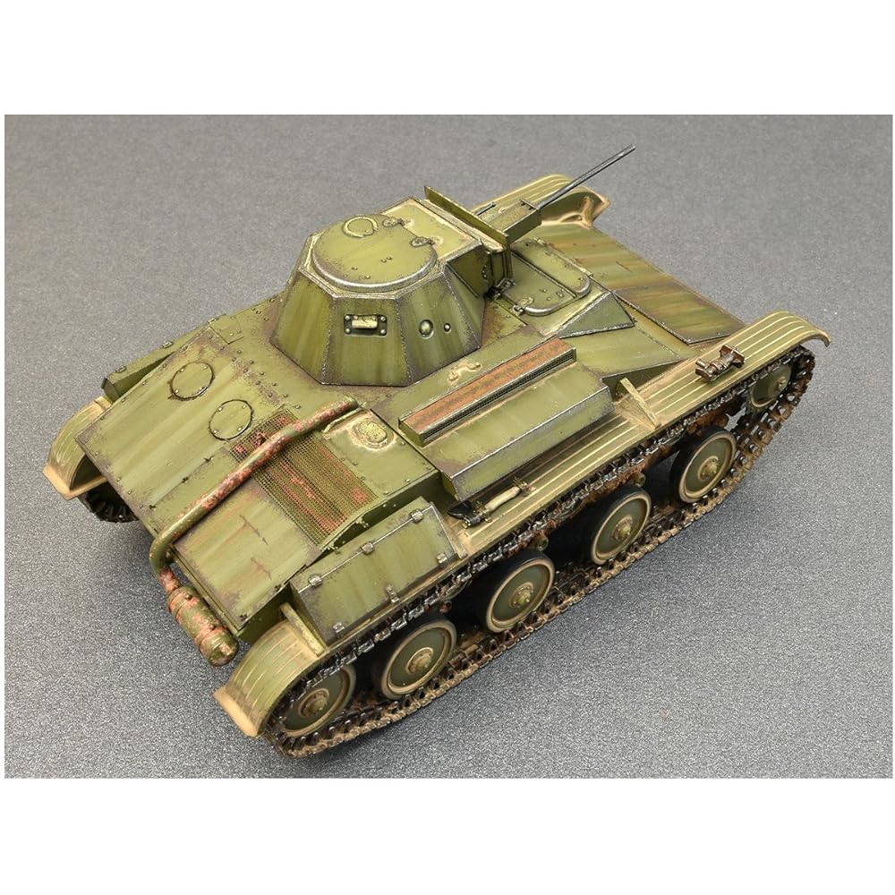 Miniart 1/35 Soviet Union Army T-60 Late Model Increased Armor Specification Made by Gorky Automobile Factory Internal Reproduction Kit Plastic Model MA35232
