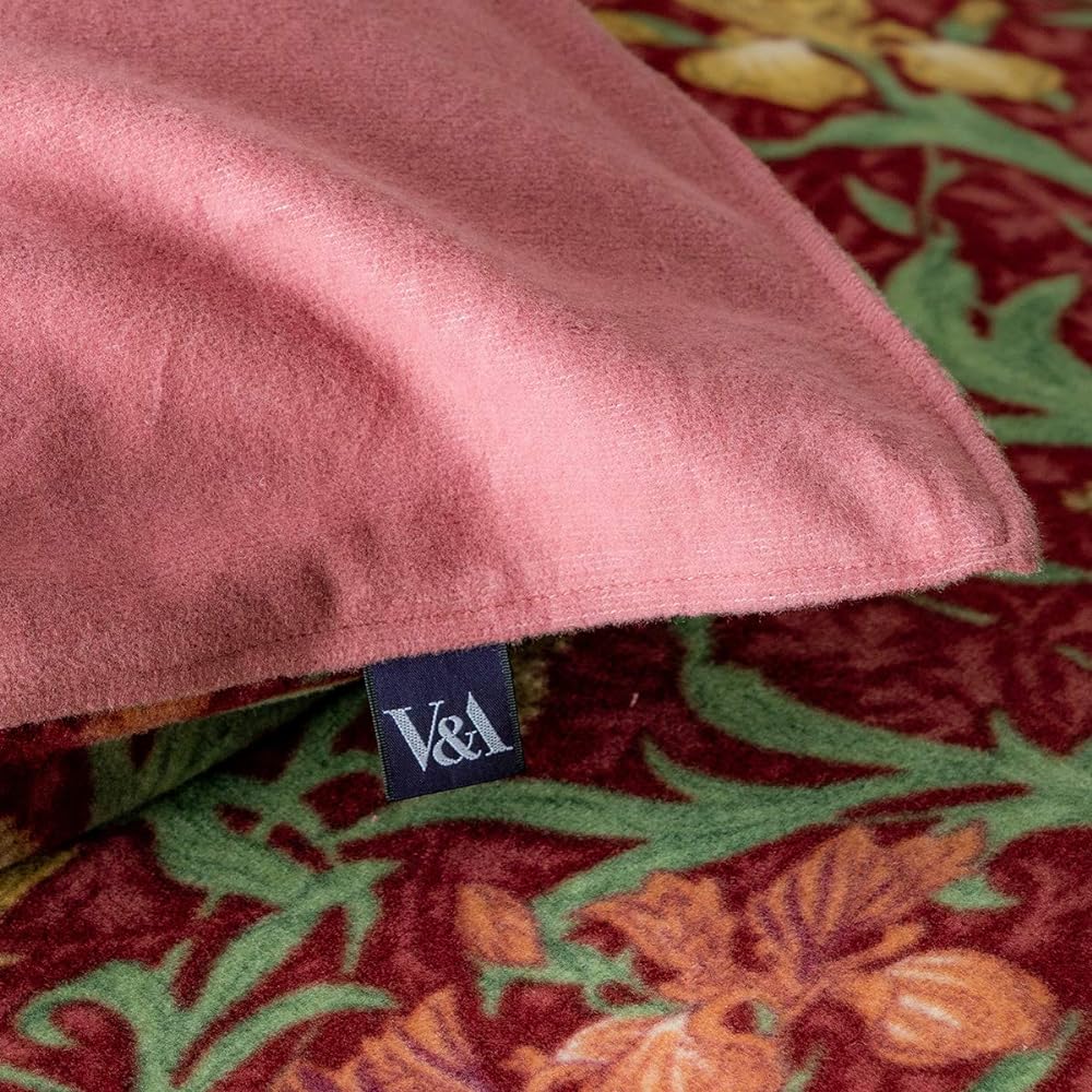 Romance Kosugi Iris Warm Pile Duvet Cover Single Long Orange