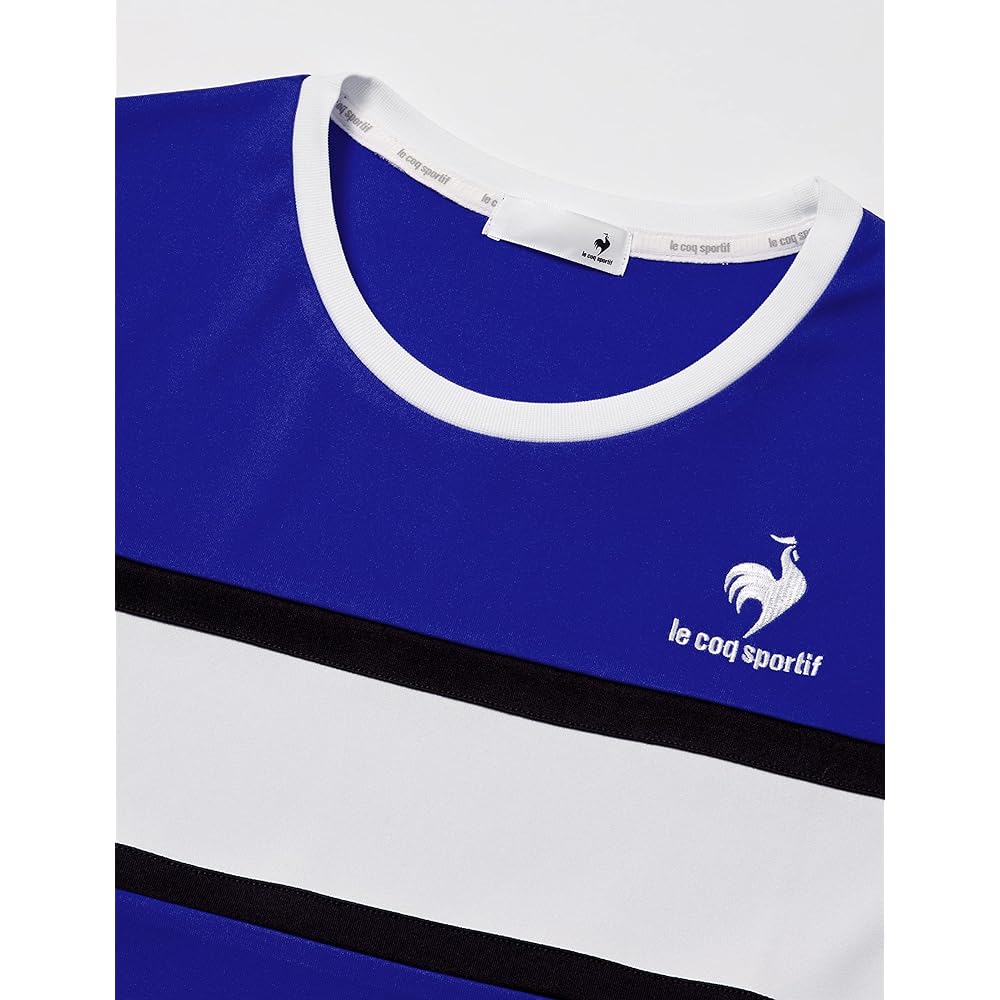 [Le Coq Sportif] T-shirt Sweat Absorbent Quick Drying/Stretch / UPF30 Men's