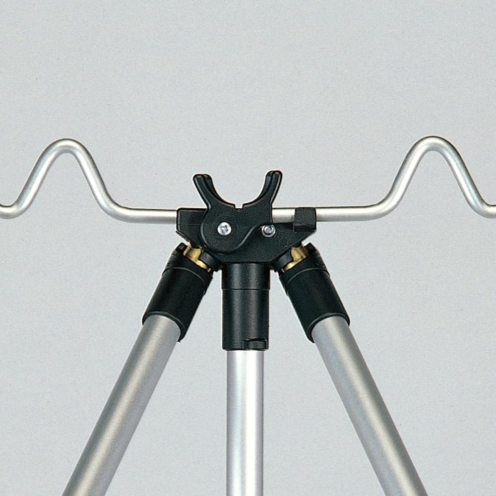 Daiichi Seiko Rod Holder (Rod Holder) Surf Tripod Lever Type Fishing Silver