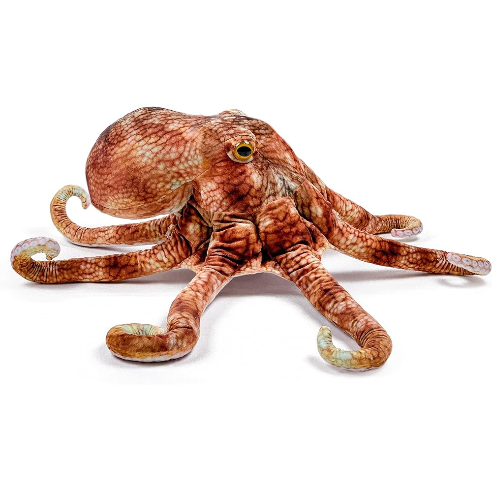 Ocean Industry Trading Fish Stuffed Toy SK001 Octopus