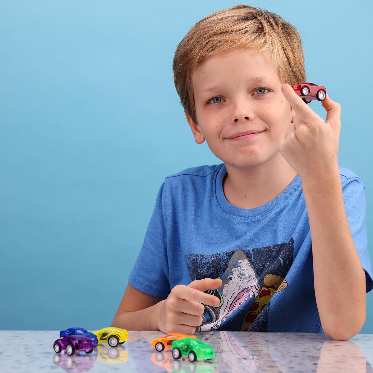 Race Car Toys - Pull Back Cars for Toddlers - Mini Race Car Party Favors Classroom Favors - Bulk Toys - Vending Machine Toys - 48 Pieces