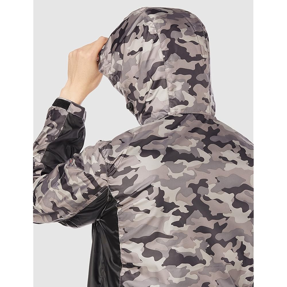 [Cocos Nobuoka] Windbreaker Wild Active Parka Outdoor Sports Light Work Light Cold Protection Lightweight Reflective G-SPORTS Men's
