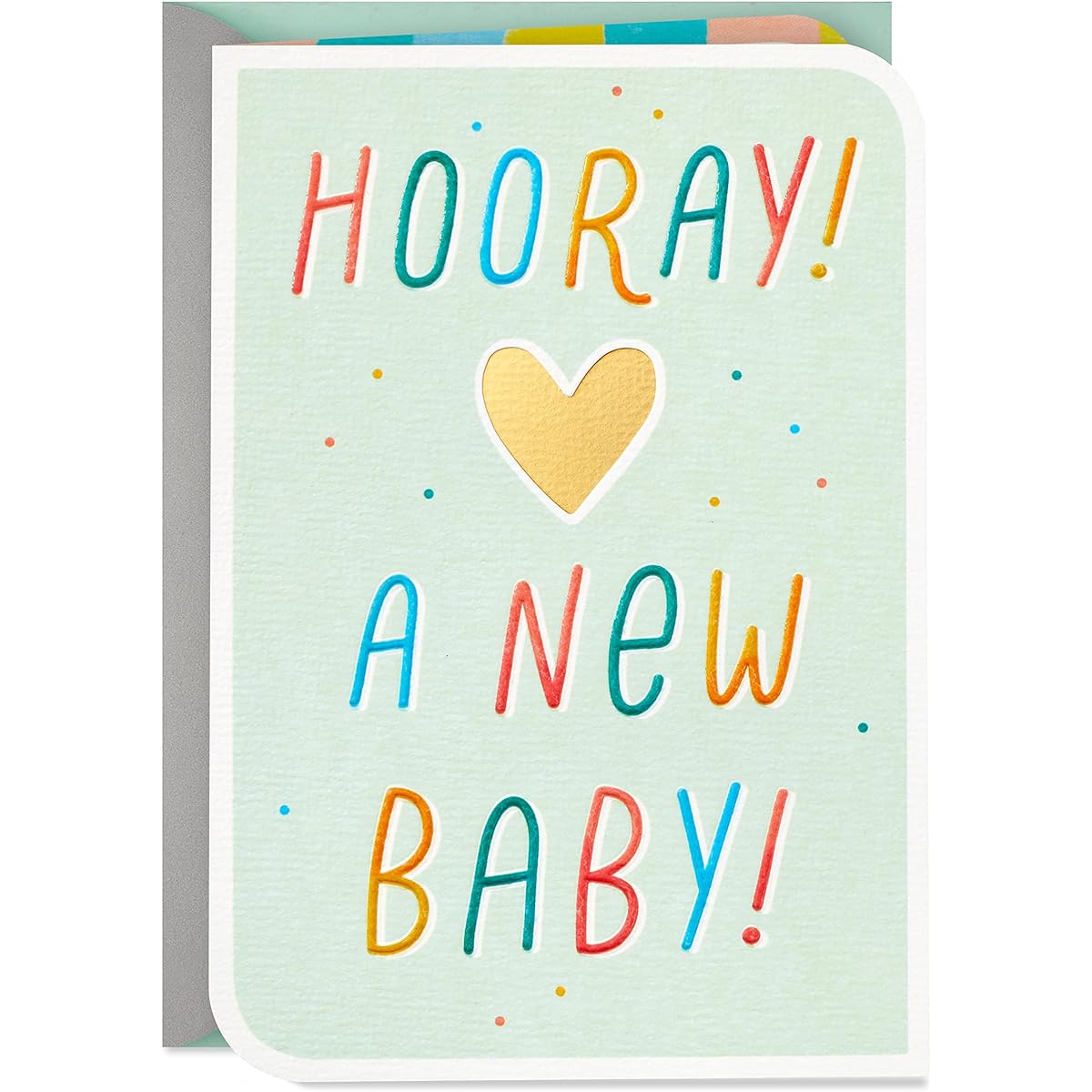 Hallmark Baby Shower Card (Holiday)