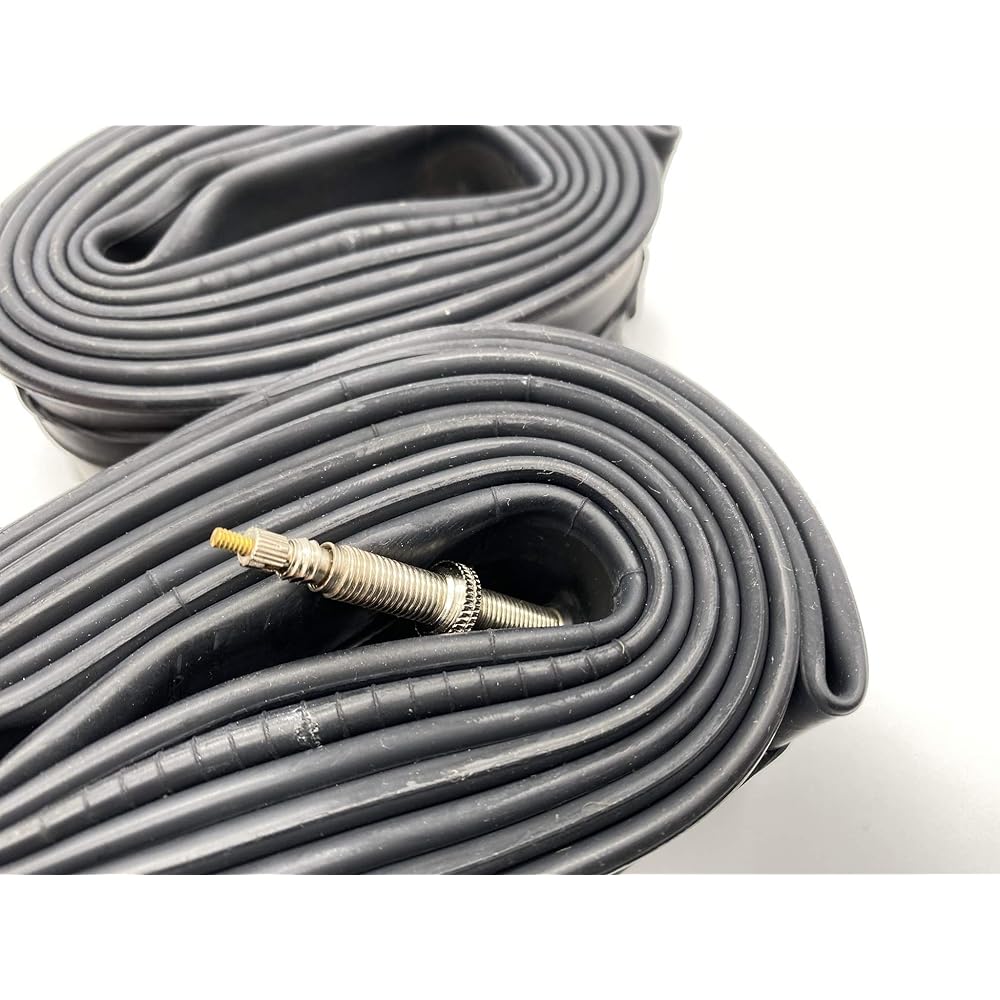 Set of 2 Continental Continental Tube MTB26 S42 26×1.75-2.5 Presta Valve 42mm Bicycle [Simple Package Version] [Parallel Import]