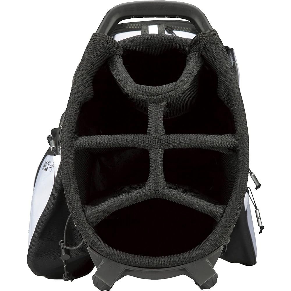 MIZUNO Golf Caddy Bag BR-D4 Stand 2021 Model Men's Lightweight Approx. 2.8kg Compatible with 10.5 Type (82cm)/47 Inch/6 Divided 5LJC2129