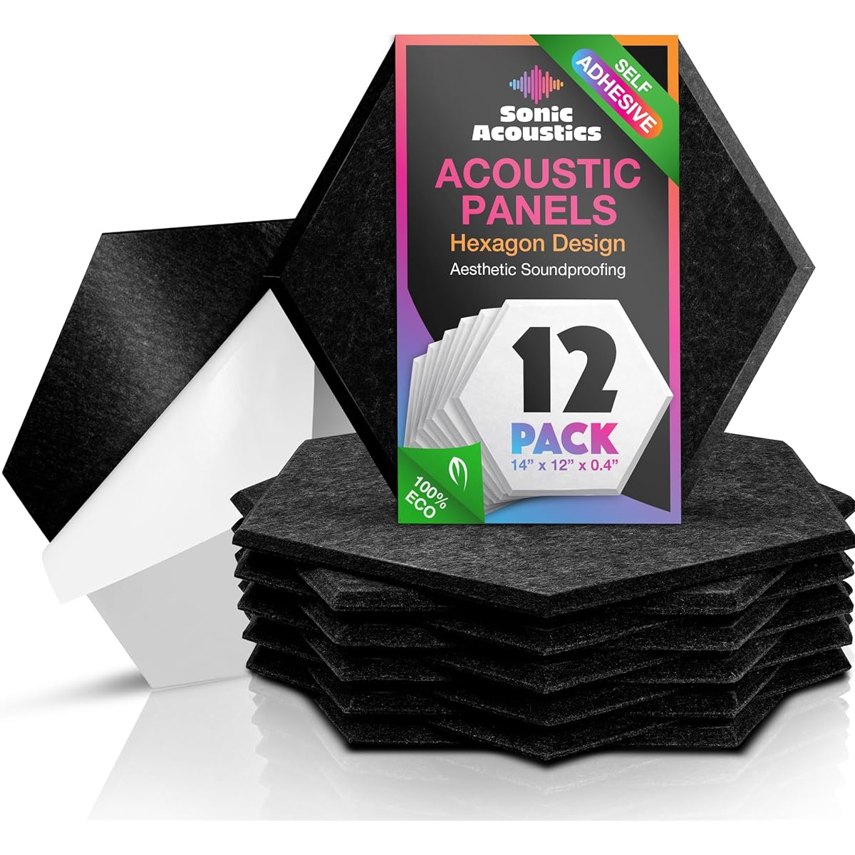 Sound absorbing material: extra thick urethane foam