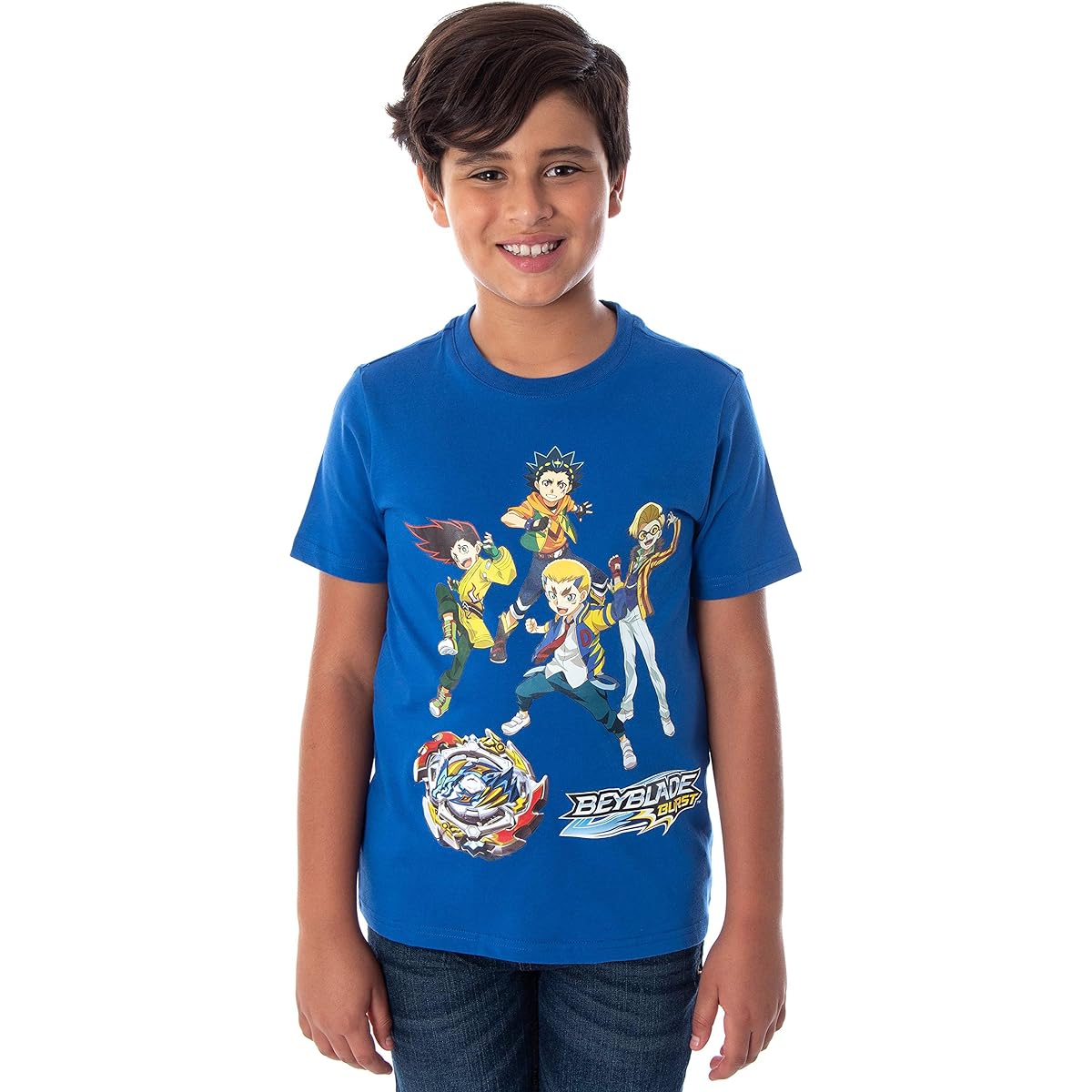 Beyblade Burst Boys Valt Aoi Dante Koliu Armand Kusaba Kindou Ace Dragon T-shirt